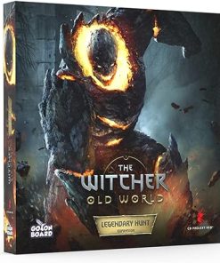 The Witcher Old World Legendary Hunt Expansion with 7 Boss Monsters