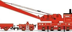 Hornby R60077 BR Operating Maintenance Crane Era 4 Rolling Stock Wagons