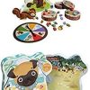 Educational Insights The Sneaky, Snacky Squirrel Game & Shelby’s Snack Shack Game. Preschool Board Games, Practice Color Recognition, Counting & Fine Motor Skills