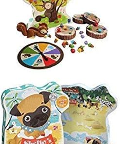 Educational Insights The Sneaky, Snacky Squirrel Game & Shelby’s Snack Shack Game. Preschool Board Games, Practice Color Recognition, Counting & Fine Motor Skills