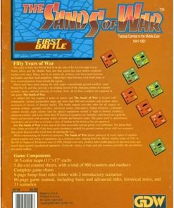 Sands of War Tactical Combat in the Middle East 1941 to 1991 Box Set 2