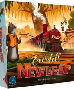Everdell Newleaf Expansion: Train Station, New Critters, Cards, and Play
