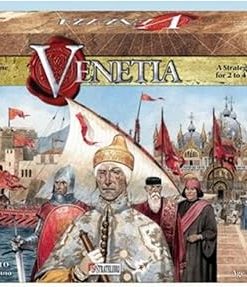 Venetia Strategy Board Game for Fun Family Game Nights 2