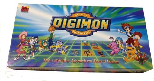 Digital Digimon Monsters Ultimate Adventure Board Game Experience - Image 2