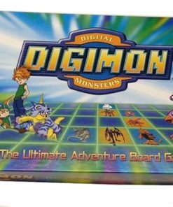 Digital Digimon Monsters Ultimate Adventure Board Game Experience