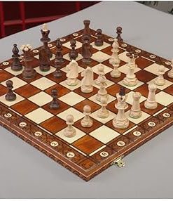 Montenegro Travel Chess Set and Board for Game Lovers