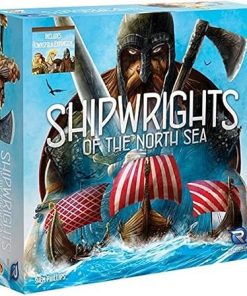 Shipwrights of the North Sea Board Game for 2-5 Players Ages 10+