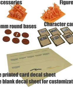 Outland Tactics War Games Miniatures Cowboy Terrain Set 28mm Scale 2