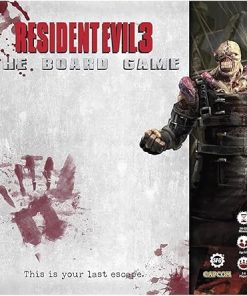 Resident Evil 3 The Board Game Core Game Overview and Review 2