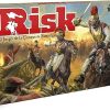 Hasbro Gaming Risk Board Game Multicolored Variety Edition