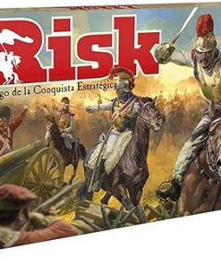 Hasbro Gaming Risk Board Game Multicolored Variety Edition
