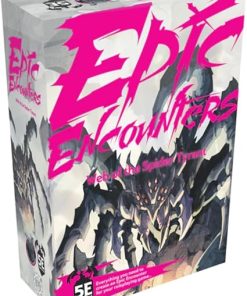 Steamforged Games Epic Encounters Web of The Spider Tyrant Miniature