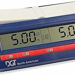 DGT North American Chess Clock and Game Timer for Perfect Play
