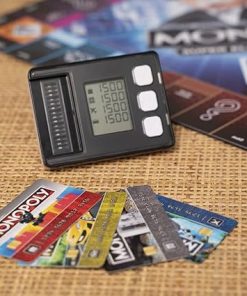 Monopoly Super Electronic Banking Game with Credit Card Reader Italy 2