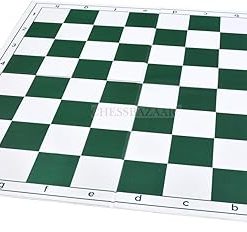 Chess Bazaar 20 Inch Folding PVC Chess Board Game for Adults and Kids