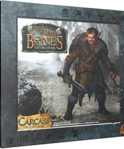 Too Many Bones Carcass Strategic Dice-Builder RPG for Ages 14 and Up