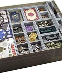 Folded Space Scythe Invaders from Afar Board Game Box Inserts