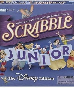 Disney Edition Scrabble Junior by Hasbro Gaming for Fun Family Play 2