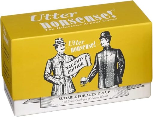 Utter Nonsense Naughty Edition: Fun and Laughter Guaranteed