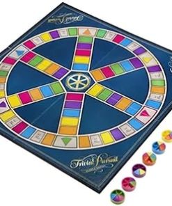 Italian Trivial Pursuit Game for Family Fun and Entertainment 2