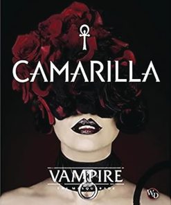 Vampire Masquerade 5th Edition Camarilla Sourcebook by Renegade Game Studios