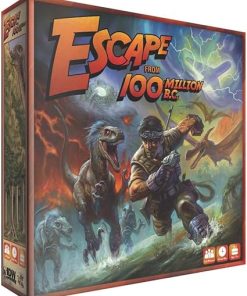 Escape From 100 Million B.C. Board Game Adventure for Family Fun