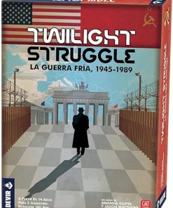 Devir BGTwist Twilight Struggle Strategic Board Game Multicoloured Size One