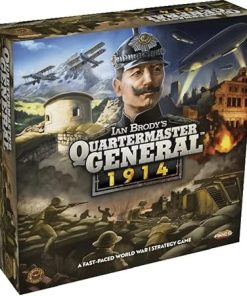 Quartermaster General 1914 Board Game for 2-5 Players Ages 13+