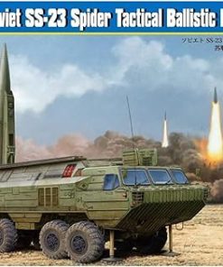 Hobby Boss SS-23 Soviet Spider Tactical Ballistic Vehicle Model Kit