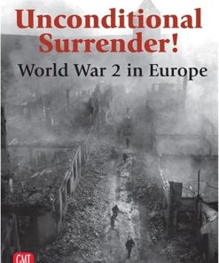GMT Games Unconditional Surrender World War 2 in Europe Strategy Game