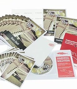 Murder Mystery Game for 10 Players – Once Upon a Murder Experience 2