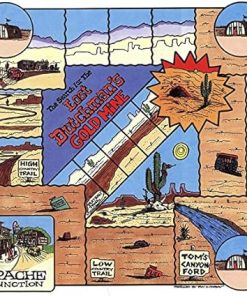 The Search for The Lost Dutchman’s Gold Mine – Version 3 2