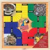 Colombian Magnetic Luxury Parcheesi Board Game for Family Fun