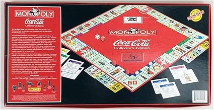 Monopoly Coca-Cola Collector’s Edition 2 Monopoly Coca-Cola Collector's Edition - Image 2
