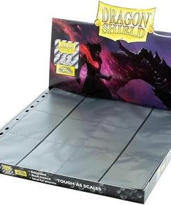 Dragon Shield Standard Size Card Sleeves 50 Pages Non-Glare Smooth Tough