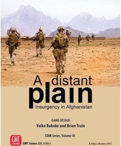 GMT Games A Distant Plain Third Printing Edition Available Now