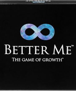 Better Me Self-Improvement Game for Fun Connections with Family and Friends