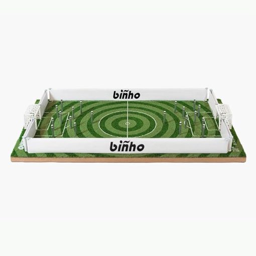 Binho Board Classic Circle Stripes Edition - 2-Player Fast Family Game - Image 2