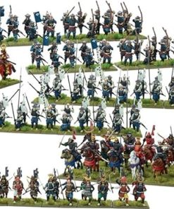 Pike and Shotte Warlord Games Samurai Starter Army for Strategy Games 2