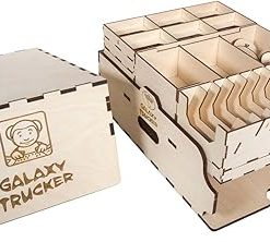 Galaxy Trucker Game Crate by The Broken Token for Board Gamers