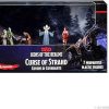 12.5 Inch Continuous Cribbage Board with Card Storage Maple Tracks 4