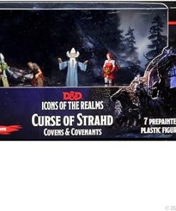 WizKids D&D Icons Curse of Strahd Covens Covenants Premium Box Set