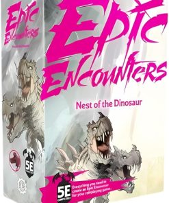 Epic Encounters Bundle: Dinosaur Nest and Lizard Thane Adventure Pack 2
