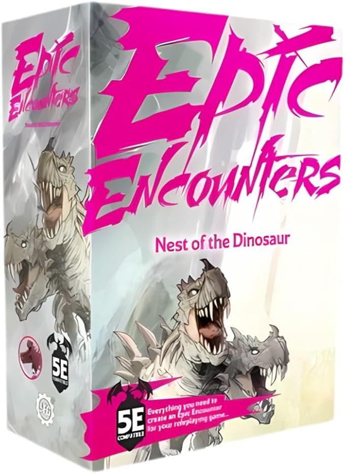 Epic Encounters Bundle: Dinosaur Nest and Lizard Thane Adventure Pack 2 Epic Encounters Bundle: Dinosaur Nest and Lizard Thane Adventure Pack - Image 2
