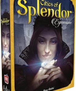 Cities of Splendor Expansion – Strategy Board Game for Family Fun