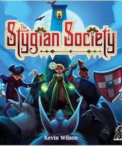 The Stygian Society Strategy Board Game for Family Fun
