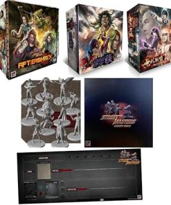 Street Masters Bundle Aftershock Deluxe Tide of the Dragon and More