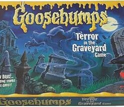 Goosebumps Terror in the Graveyard Board Game by Milton Bradley