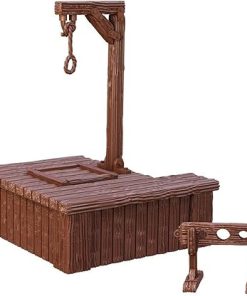 Mantic Games TerrainCrate Gallows and Stocks Retail Exclusive Set