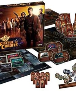Firefly Fistful of Credits Fun Strategy Board Game for All Ages 2